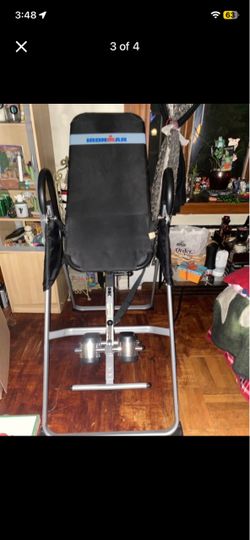 Ironman Inversion Table