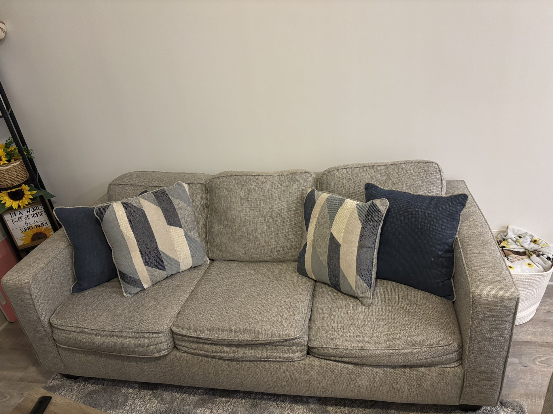 Couch & Accent Chair
