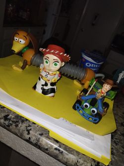 Toy story toys