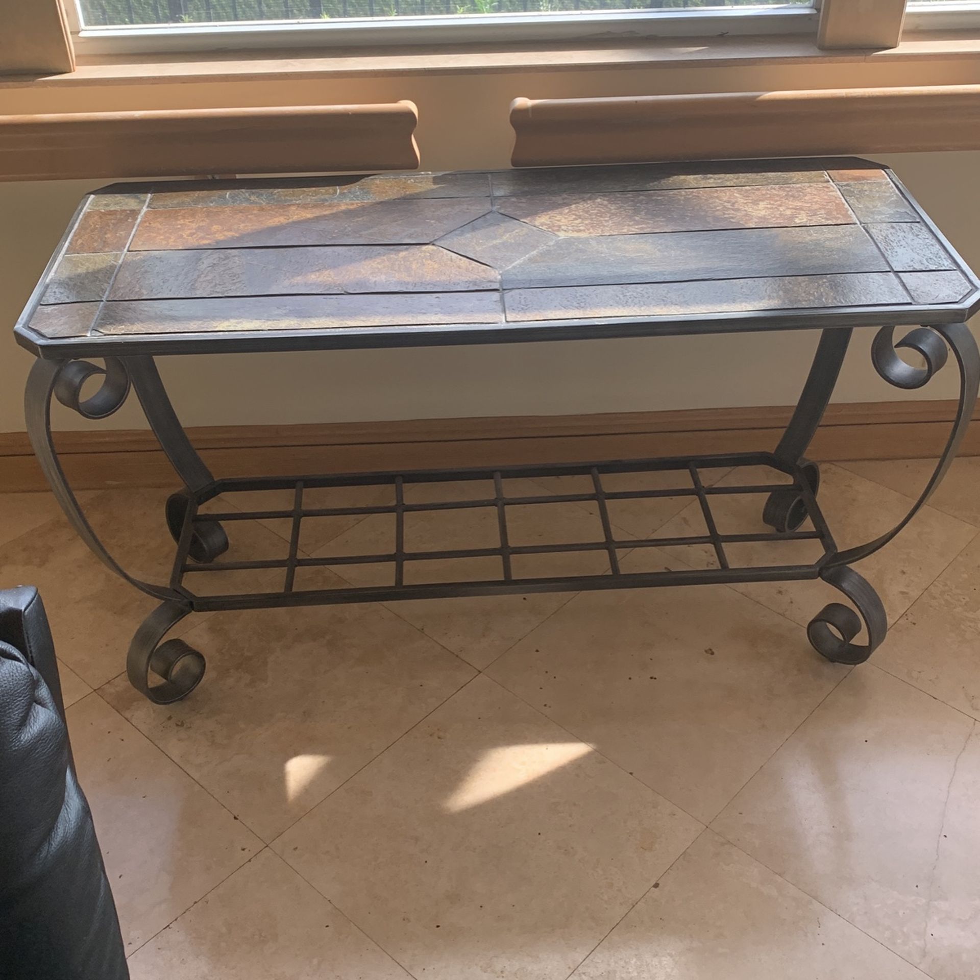 Tables - Set Of 2- Buffet And End