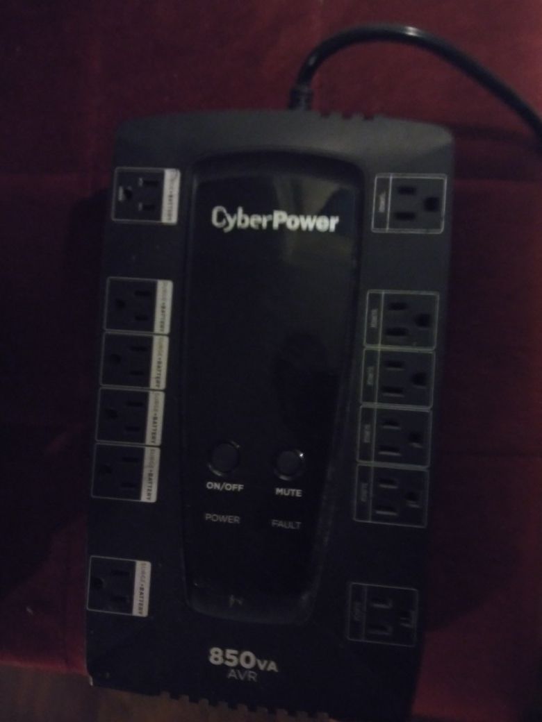 Cyber power