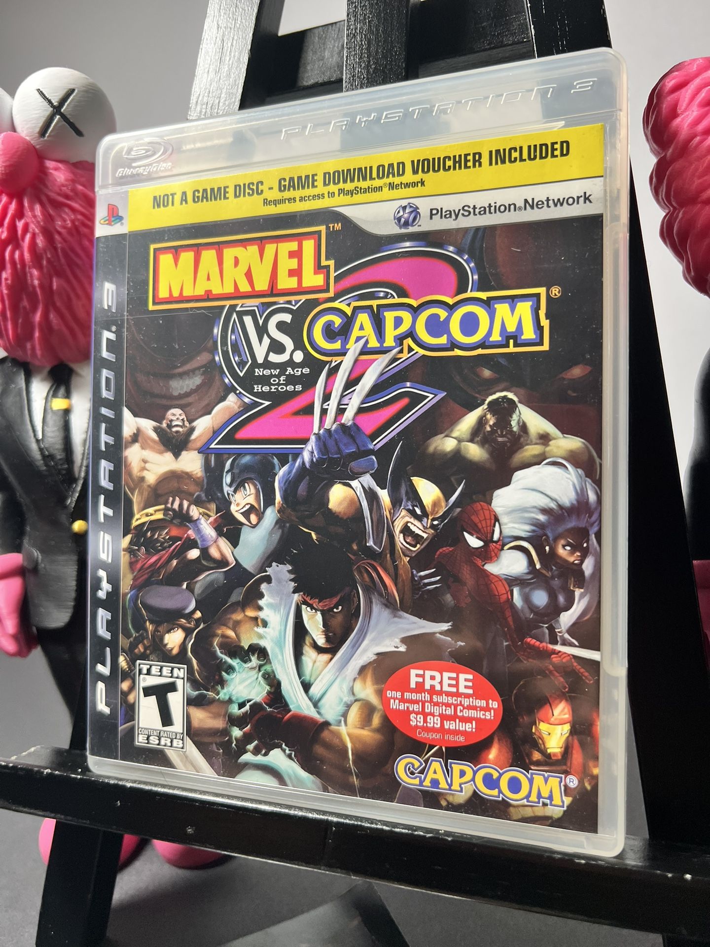 🔥 Marvel vs. Capcom 2 (PlayStation 3, PS3 2012) RARE MINT CONDITION FAST SHIP