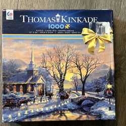 Thomas Kinkaid Jigsaw Puzzle
