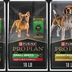 Purina Pro Plan Esentials Dog Food 