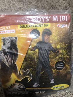 Jurassic Park Blue Costume