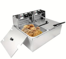 Electric commercial fryer