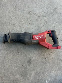 Milwaukee Sawzall