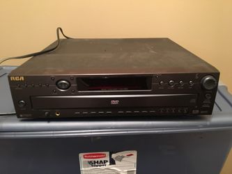 RCA 5 disk dvd/cd player