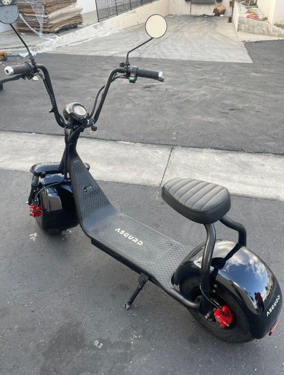 Brand New Electric Scooter With Fat Tires