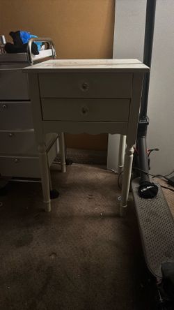White End Table