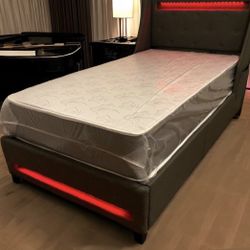 Twin Size Mattress 10 Inches Thick New From Factory Quality & Comfort Also Available Full-Queen-King Delivery 🚚 Available 