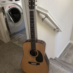 Recording King Solid Mahogany Dreadnought, Aged Adirondack Top RD-318 (Brand NEW)