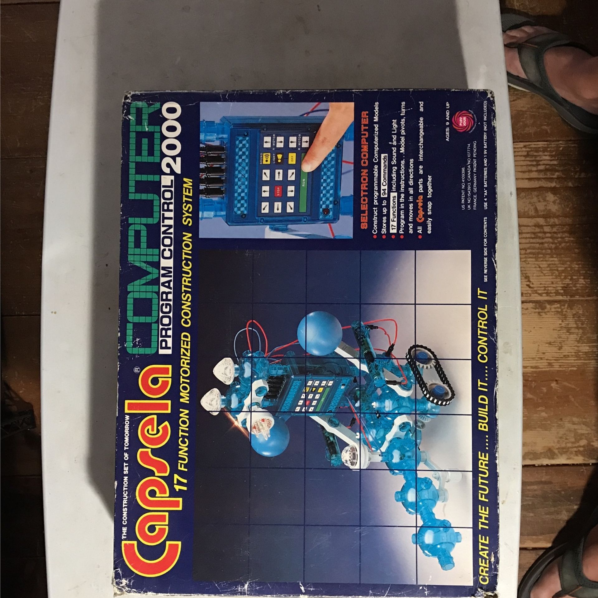 1980’s Retro Capsela Computer 2000