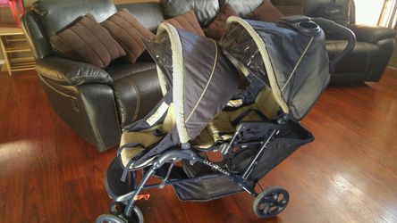 Double stroller