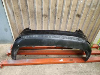 2015-2018 Ford Focus rear bumper used Oem