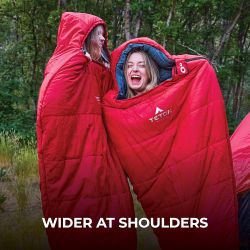 Teton LEEF Lightweight Mummy Sleeping Bag