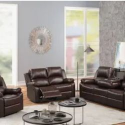 3 piece Sofa Set $39 down. $1359