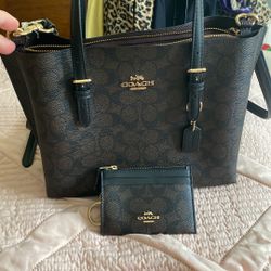 Coach purse
