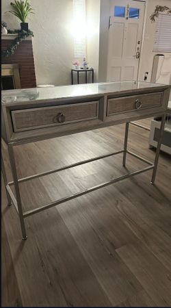 Mirrors Vanity Desk / Entry Table
