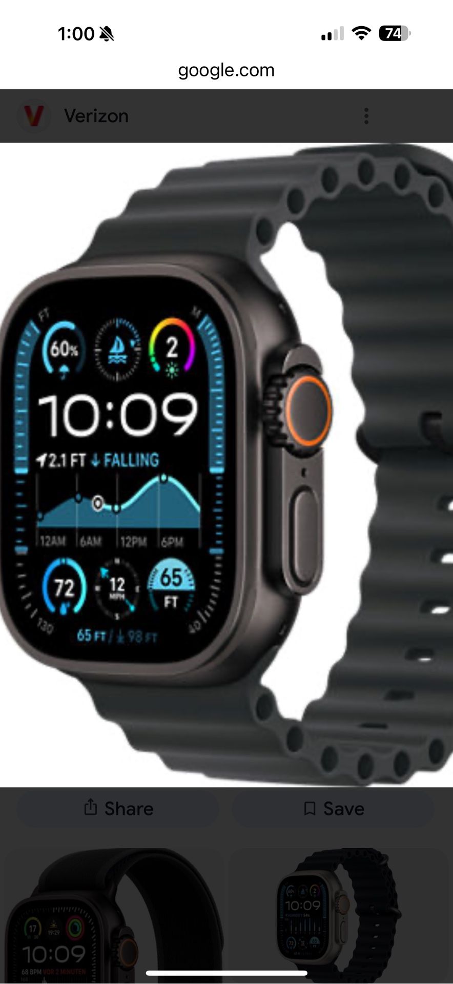 Apple Watch Ultra II