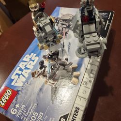Lego Star Wars 75298 Micro Fighters At-At vs Tauntaun