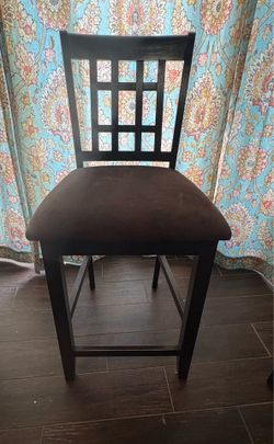 2 counter height stools