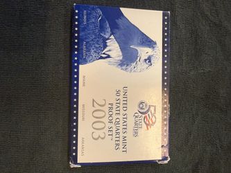 United States mint proof state quarters 2003