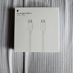 Apple Thunderbolt 3 Cable