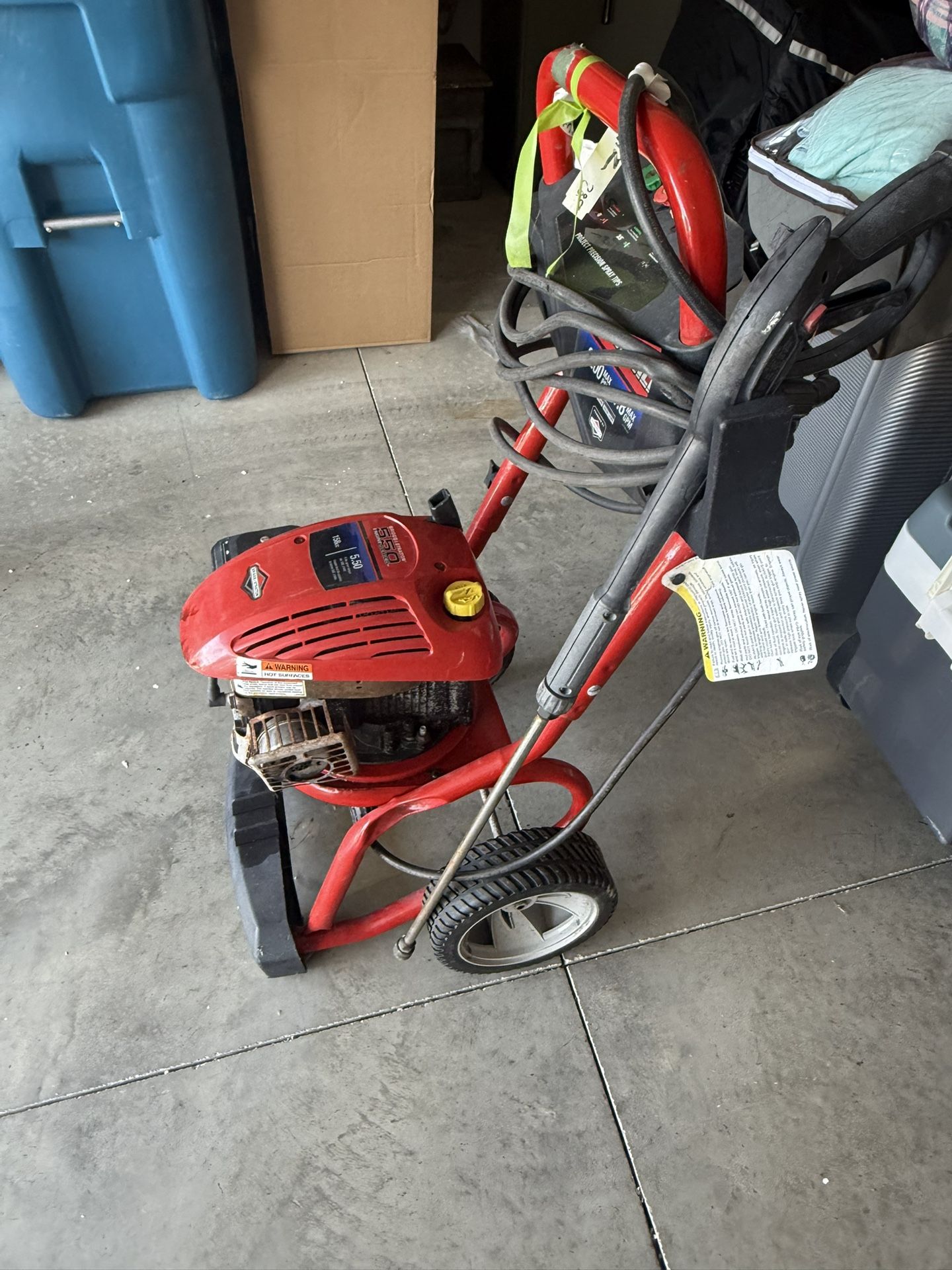 Power Washer
