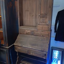 Old Funiture Beautiful Piece  Needs TLC