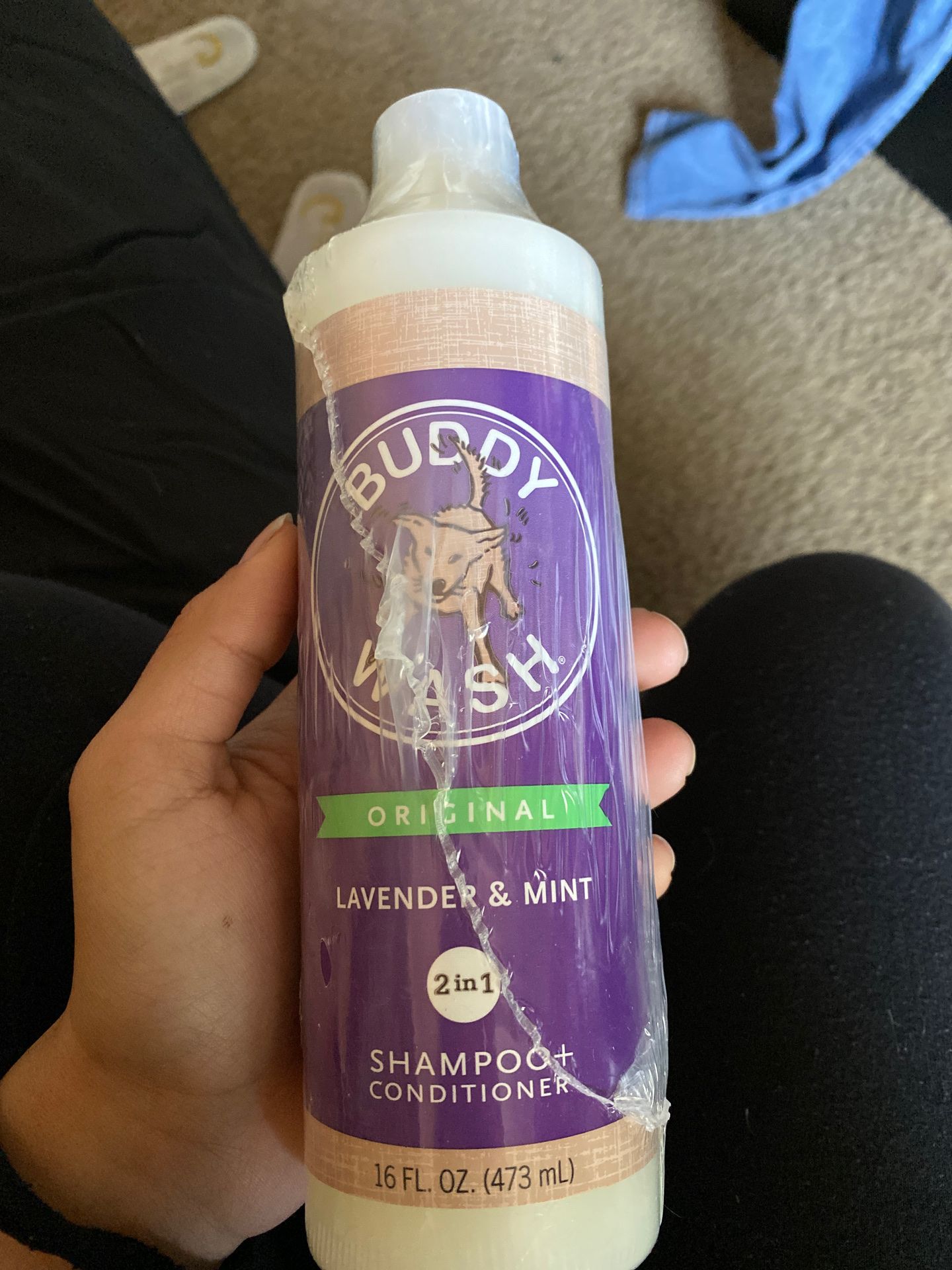 Dog shampoo and conditioner