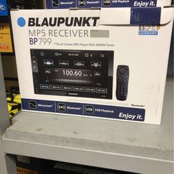 Blaupunkt Apple CarPlay Stereo On Sale Today For 179.99 