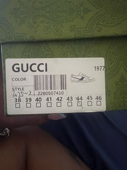Gucci shoes