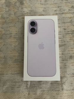 iPhone 17 lavender 256gb unlocked bonus new case and screen protector