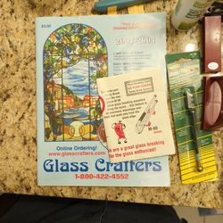 Stain Glass Instructions Patterns And Tools