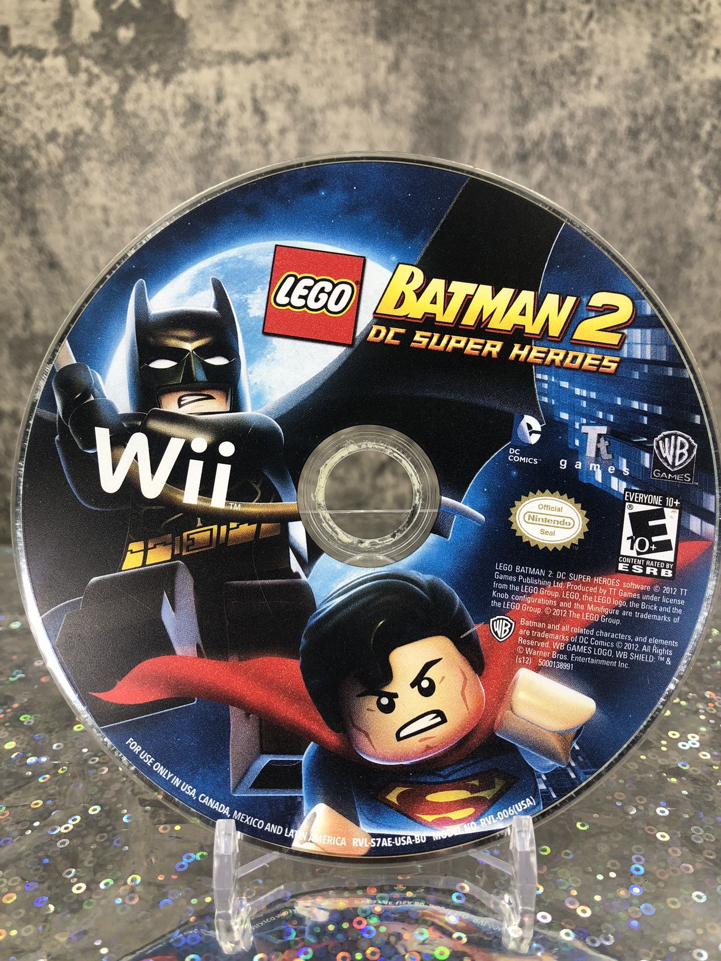 LEGO Batman 2: DC Super Heroes, Wii, Games