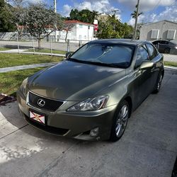 2006 Lexus IS · IS 250 Sport Sedan 4D