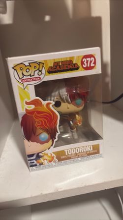 Shoto todoroki Funko pop
