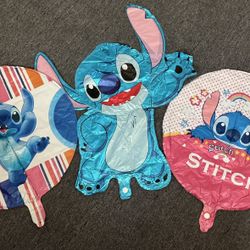 ‼️PLEASE DONT ASK IF AVAILABLE ‼️LILO & STITCH BALLOONS FOR BOUQUETS 