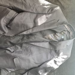 Calvin Klein Suit Jacket & Pronto Uomo Platinum Vest