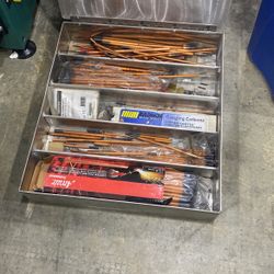 Copper coated stick welding rods With Storage Box 