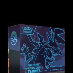 POKÉMON CENTER PHANTASMAL FLAME ETB