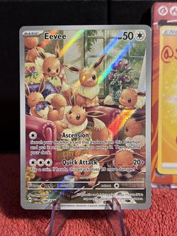 Eevee 188/167 Pokemon: Twilight Masquerade for Sale in Alta Loma, CA -  OfferUp
