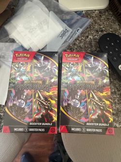 Pokemon Pitch Black Booster Bundle