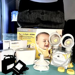 Medela Pump In Style At Home Or On The Go Originally Priced $399