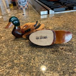 Asian Wood Ducks