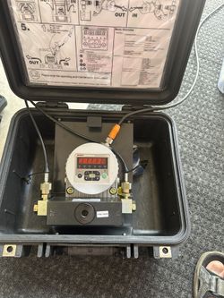 Hydac ISO Portable Oil Sample Particulate Counter
