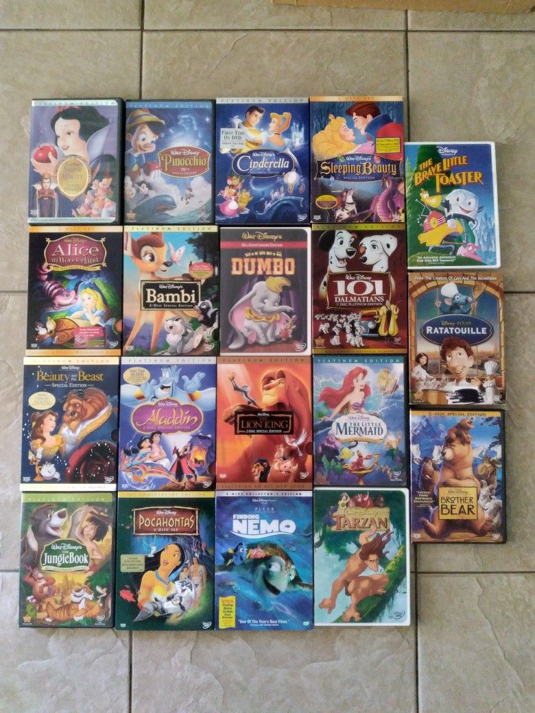 Disney DVDs