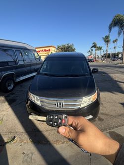 2012 Honda Odyssey