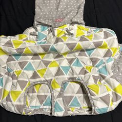 Baby Shopping Cart Cover 